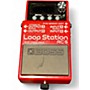Used BOSS RC50 Loop Station Pedal