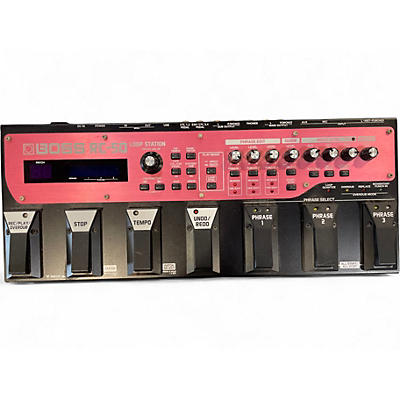 Used BOSS RC50 Loop Station Pedal