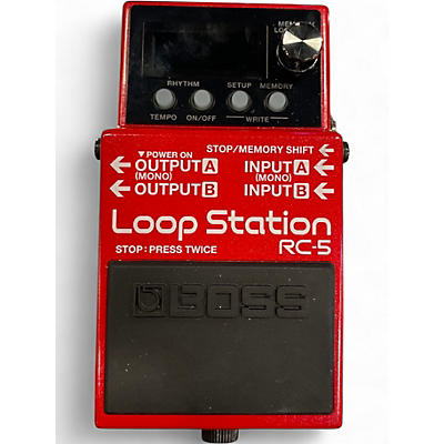 Used BOSS RC50 Loop Station Pedal
