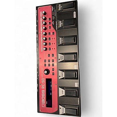 Used BOSS RC50 Loop Station Pedal