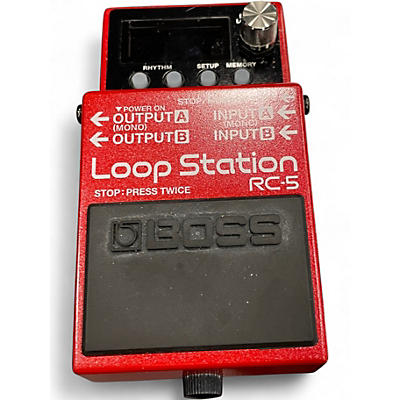 Used BOSS RC50 Loop Station Pedal