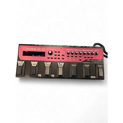Used BOSS RC50 Loop Station Pedal