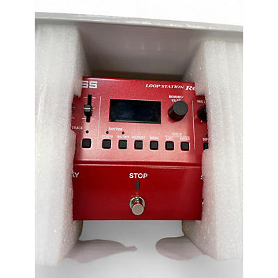 Used BOSS RC500 LOOP STATION Pedal