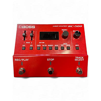 Used BOSS RC500 LOOP STATION Pedal