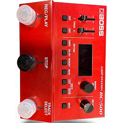 Used BOSS RC500 LOOPSTATION Effect Processor