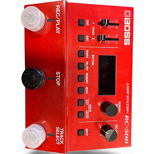 Used BOSS RC500 LOOPSTATION Effect Processor