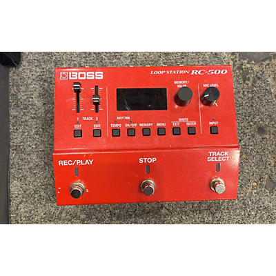 BOSS Used BOSS RC500 Loop Station Pedal