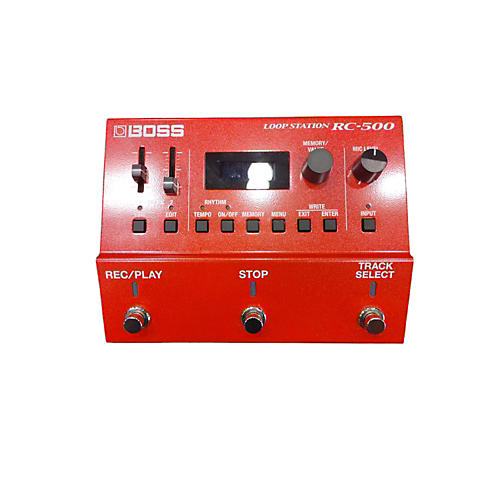 BOSS Used BOSS RC500 Loop Station Pedal