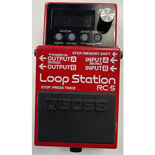 BOSS Used BOSS RC500 Loop Station Pedal