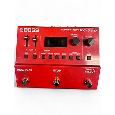 BOSS Used BOSS RC500 Loop Station Pedal