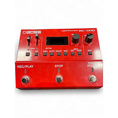 Used BOSS RC500 Loop Station Pedal