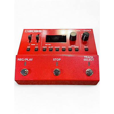 Used BOSS RC500 Loop Station Pedal