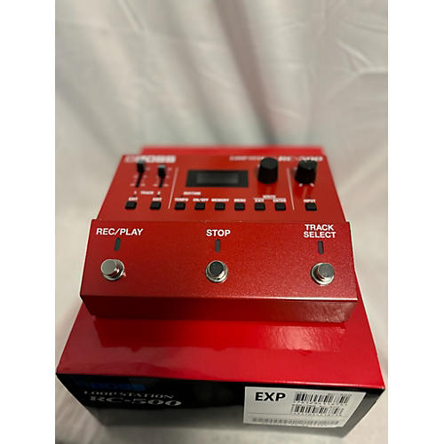 BOSS Used BOSS RC500 Looper Pedal