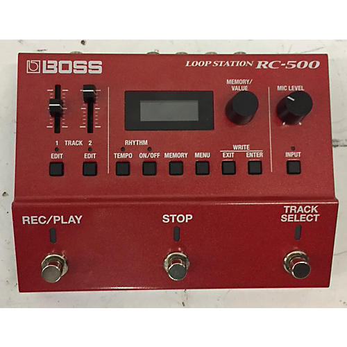 BOSS Used BOSS RC500 Pedal