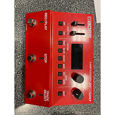 BOSS Used BOSS RC500 Pedal