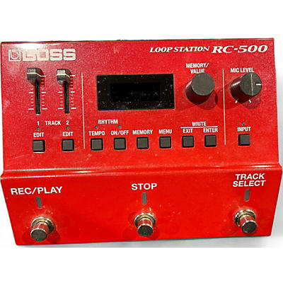 BOSS Used BOSS RC500 Pedal