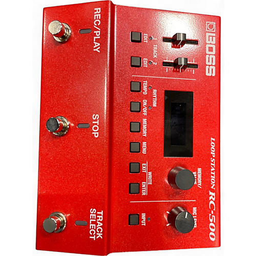 Used BOSS RC500 Pedal