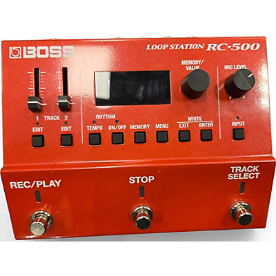 BOSS Used BOSS RC500 Pedal