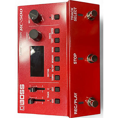 BOSS Used BOSS RC500 Pedal