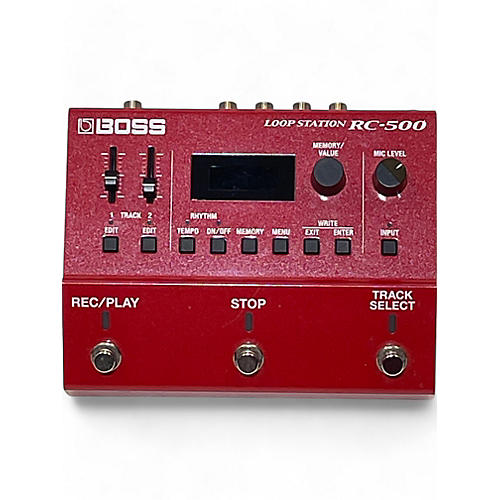 Used BOSS RC500 Pedal