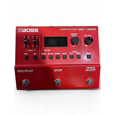 Used BOSS RC500 Pedal