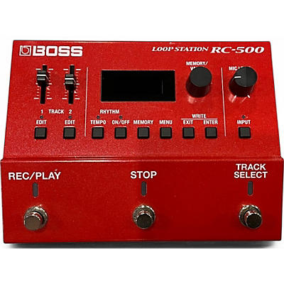 Used BOSS RC500 Pedal