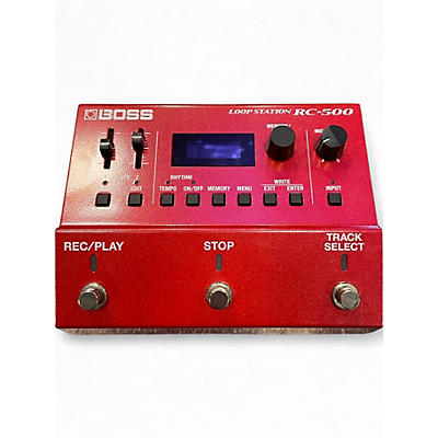 Used BOSS RC500 Pedal