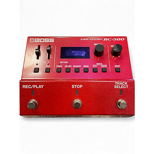 Used BOSS RC500 Pedal