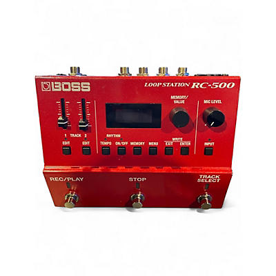 Used BOSS RC500 Pedal