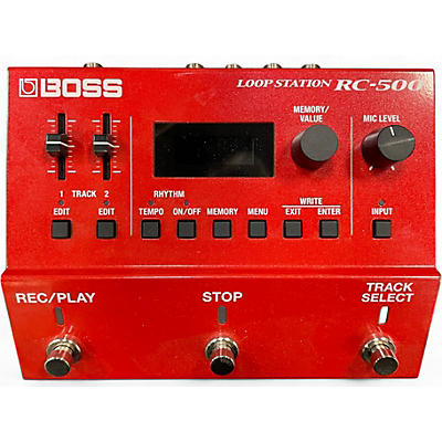 Used BOSS RC500 Pedal