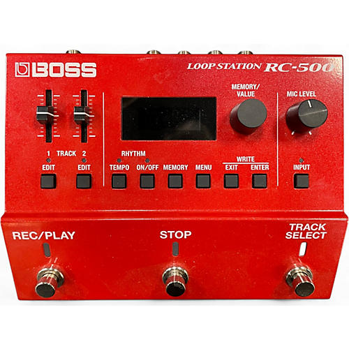 Used BOSS RC500 Pedal