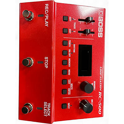 Used BOSS RC500 Pedal