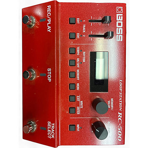 Used BOSS RC500 Pedal