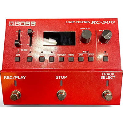 Used BOSS RC500 Pedal