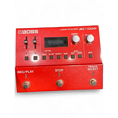 Used BOSS RC500 Pedal