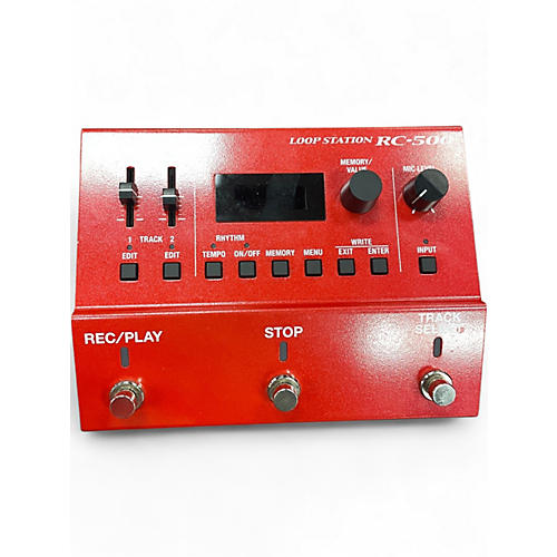 Used BOSS RC500 Pedal