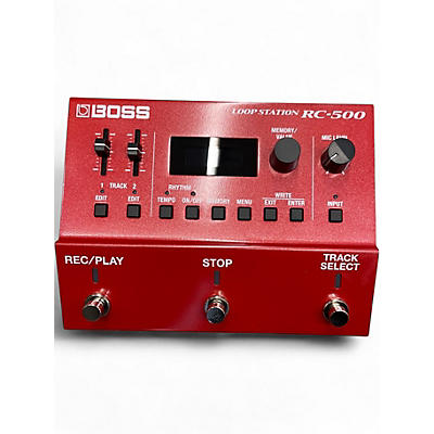 Used BOSS RC500 Pedal