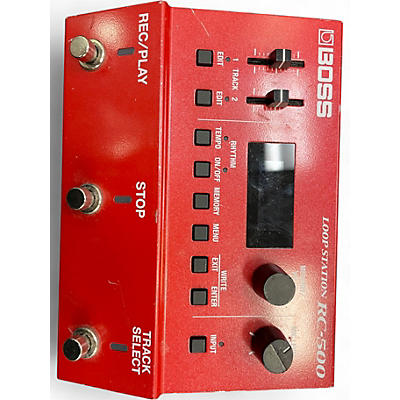 Used BOSS RC500 Pedal