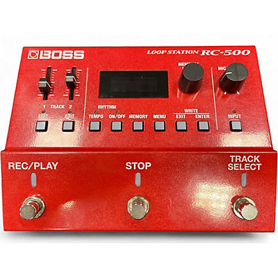 Used BOSS RC500 Pedal