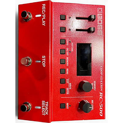 Used BOSS RC500 Pedal