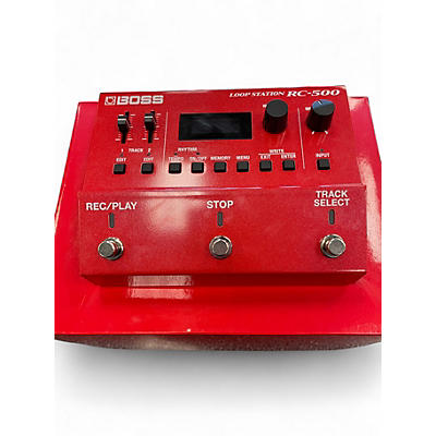 Used BOSS RC500 Pedal