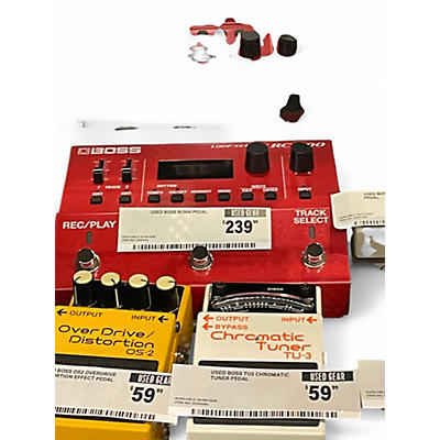 Used BOSS RC500 Pedal