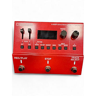 Used BOSS RC500 Pedal