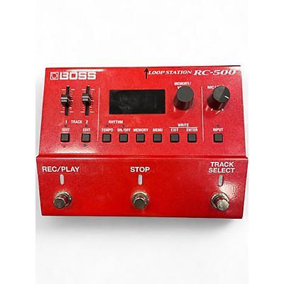 Used BOSS RC500 Pedal