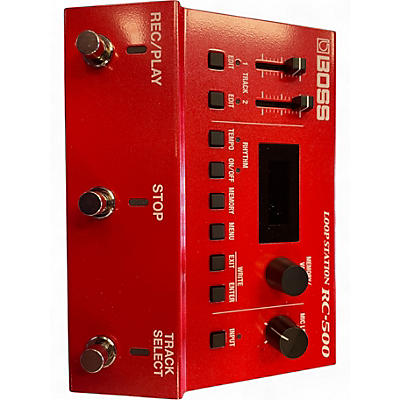 Used BOSS RC500 Pedal