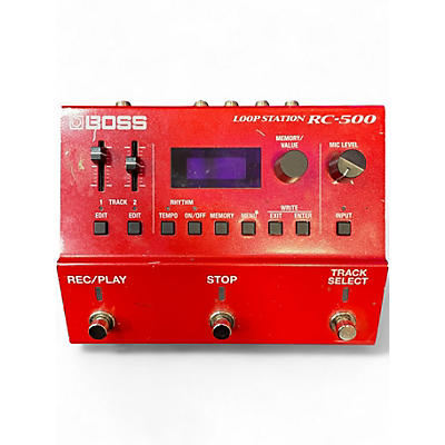 Used BOSS RC500 Pedal