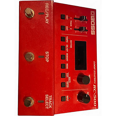Used BOSS RC500 Pedal