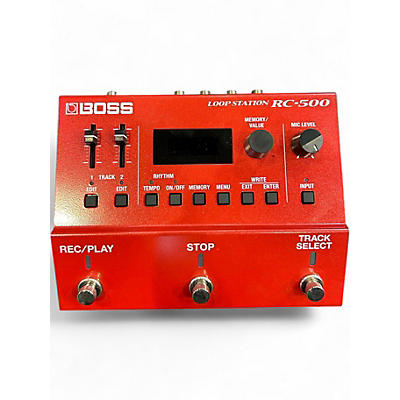 Used BOSS RC500 Pedal
