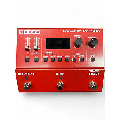 Used BOSS RC500 Pedal