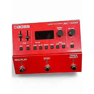 Used BOSS RC500 Pedal